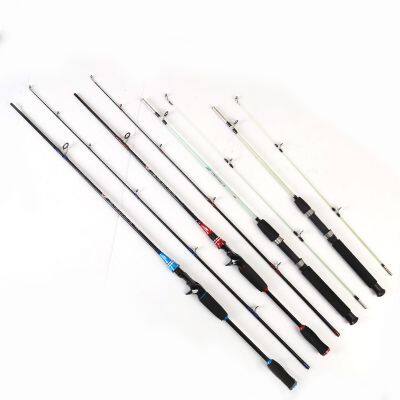 Backpacking Fishing Pole Hot Pick Hand Rod Light Weight Max 2.7m