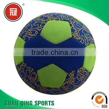 New products neoprene machine stitched football ball