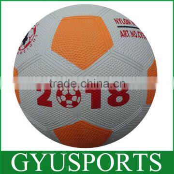 cheap option size 5 rubber soccer ball