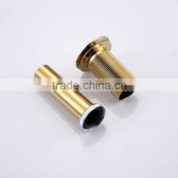 Cheap High Quality Cooper Ti-gold Bathroom Tub Drainer