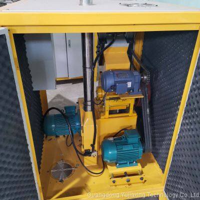 YJX-FB-200 Онлайн пластиковый краевой ободочный материал дробильная машина photo-4