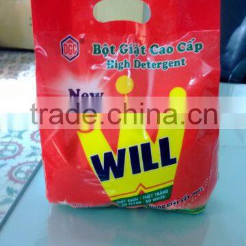 high quality detergent washing powder from Vietnam harmless to skin