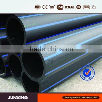 ISO standard black 100m 200m and 300m hdpe roll pipe for water supply