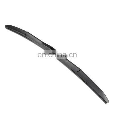 Wholesale Universal Hybrid Three Paragraph Type Car Windshield Wiper Blade 12/13/14/15/16/17/18/19/20/21/22/23/24/26/28 Inches