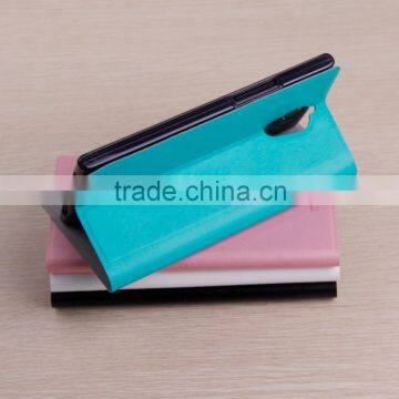MOFi Case for Gionee Elife E7, Smartphone Leather Flip Cover for Gionee Elife E7 Case photo-2