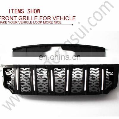 Dongsui Hot Sale Auto ABS Plastic Black Front Grille for Navara NP300 2015+