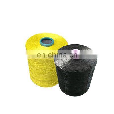 800D High Tenacity Coloured Pp Twisted Yarn With UV