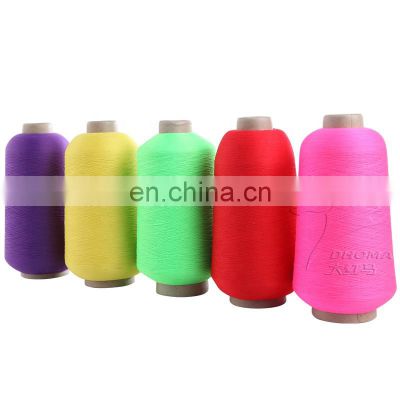 40d12f2 nylon color yarn for weaving