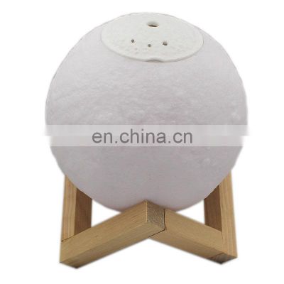 Creative humidifier air purifier Moon table lamp plug touch Silent Mini Night Light