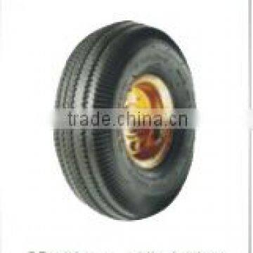 3.50-4 Amercian Market Wheelbarrow Pneumatic Rubber Wheel photo-5