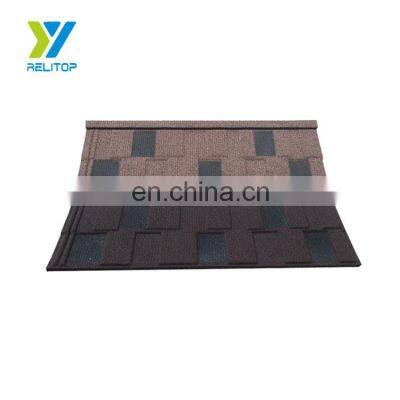 Kenya Shingle Type Roof Sheet Color Natural Stoned Metaled Roof Tiles photo-5