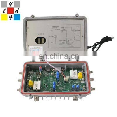 Outdoor 1550 CATV Signal Amplifier CATV Line Amplifier CATV Sale Trunk Line Amplifier photo-4