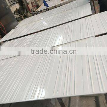 Cultured Marble Tub Surround, Cultured Marble Shower Surround With Interval Pattern photo-2