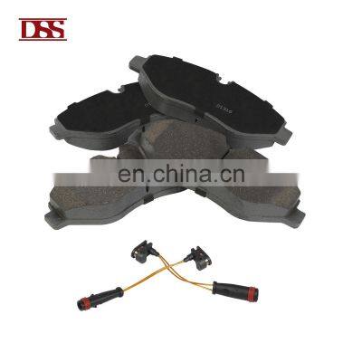 D1316 Auto Brake System Disk Break Pad Ceramic Brake Pads Manufacturers For Mercedes-Benz Sprinter For DODGE TRUCK Sprinter