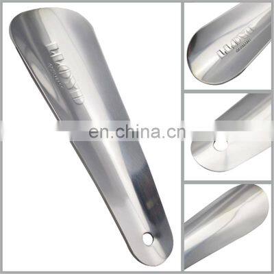 Shoe Horn Metal 12cm Shoe Horn Shoe Care Hotel Travel Home Stainless Steel photo-4