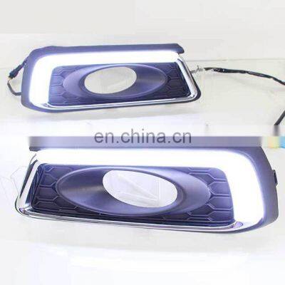 Auto Parts Car Mobilio Front Bumper Lights Drl Led 2016-2017 photo-4