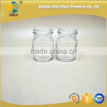 Clear Mini Glass Food Jar 75ml photo-2