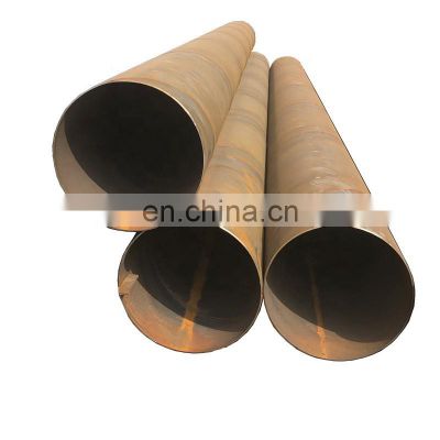 Spiral Welded Carbon Steel Pipe, Carbon welded spiral steel pipe oil pipeline