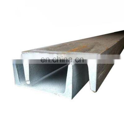 Factory Direct Price U Channel 201 202 316 321 Stainless Steel Channel