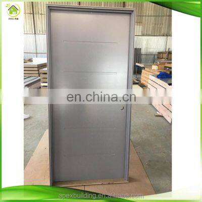 Simple Design Nature Solid Teak Wood Main Front Door Price Designs photo-2