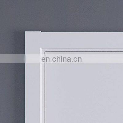 Slab White Modern Wooden Interior Solid Office Bedroom Door Design Interior Flush Door