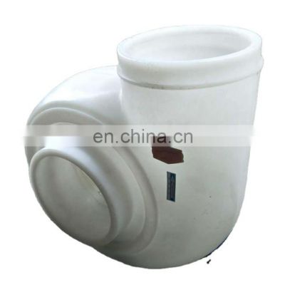 250mm Outlet Direction Adjustable  PP Centrifugal Blower Fan with Plastic Backward Impeller