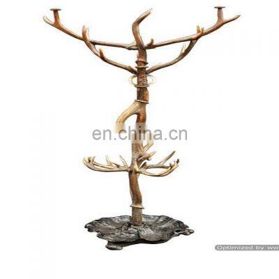 ANTLER SCULPTURE STAND