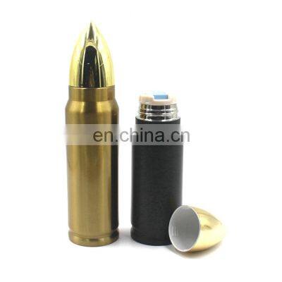 New styles double wall 304  stainless steel high grade vacuum bullet  flask