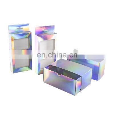 Custom Printing Long Data Line Wire Electronics Boxes e Commerce 3C USB Charge Cable Folding Paper Box