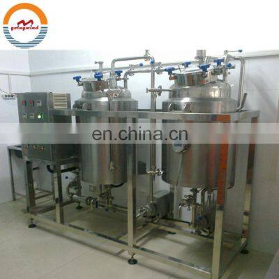 300l milk pasteurizer machine 300 liter batch pasteurization tank 300 l liters mini dairy pasteurizing equipment price for sale