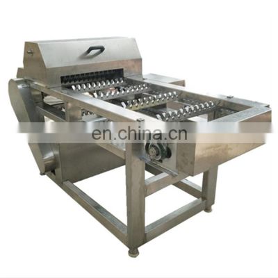 Industrial Sweet Corn Cutter Machine Corn Half Cutting Machine