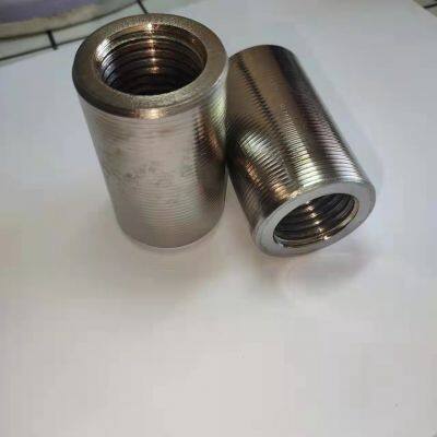 OEM couplers rebar mechanical splicing rebar coupler steel bar connection sleeve