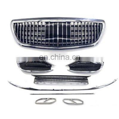 MAYBACH LOOK GRILLE for Mercedes W222 S-CLASS