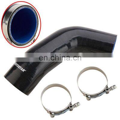 Turbo Intake Hose Silicone Hose For Volkswagen Audi MK3  Mk7/7.5 1.8T/2.0T