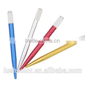 Hot Sell Permanent Makeup Microblading Eyebrow Blue Manual Pens With Light Weight photo-5
