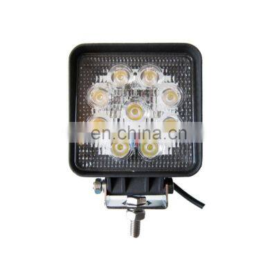 27w Led Work Light Flood Beam off Road Led Lamp IP68 Waterproof LED927S photo-2