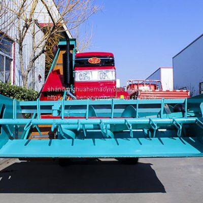 Automatic corn thresher