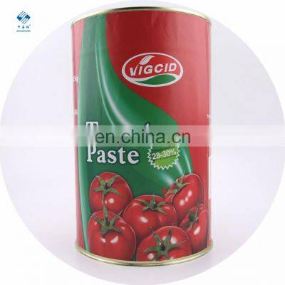 High Quality Canned Tomato Sauce Ketchup