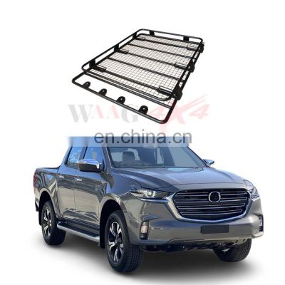 Professional Manufacturer Custom Cargo Roof Rack Aluminum Platform Roof Bracket For Bt50