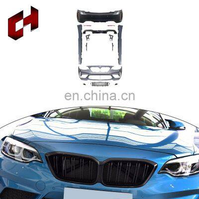 CH Factory Outlet Auto Parts Car Grills Mud Protecter Trunk Wing Taillights Facelift Bodykit For BMW 2 series F22 to M2 CS