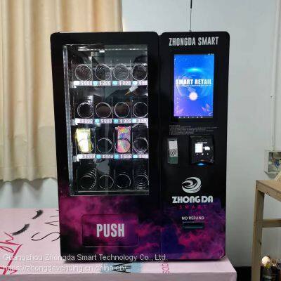 Popular High Quality Smart Desktop Eyelashes Vending Machine For Beauty Shop