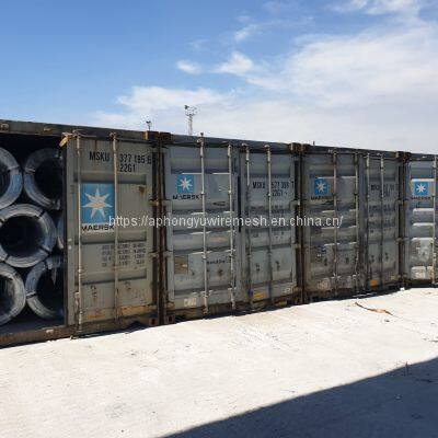 Galfan Wire for Making Gabions Gaviones Wire Zinc al 10% 2.7 3.4 2.2mm Wire Diameter photo-4