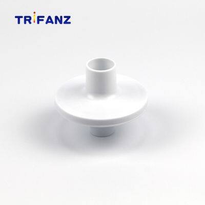 China Manufacture Pulmonary Function Filter Spirometry Filter With Mouthpiece photo-2