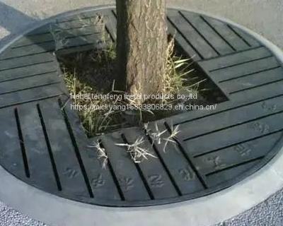 ductile iron tree pit grates