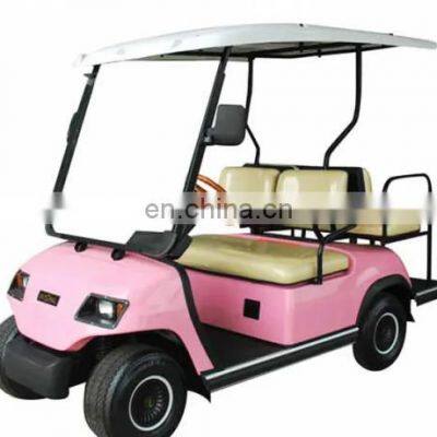 Electric mini hummer for young lady pink color customized seats folded