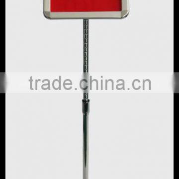 Aluminum&stainless Steels Retractable A3 Poster Board Stands _Pop Post Display Sign Stand_floor Stands photo-3
