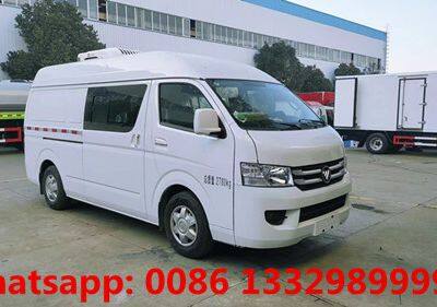 customized FOTON G7 double-cab 0.5T refrigerated minivan car for sale