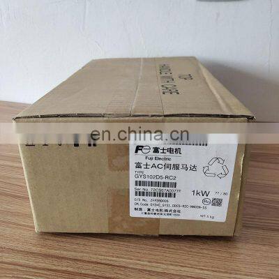 Wholesale Company Japan Fuji Servo Motor and Drive GYS102D5-RC2 Induction Motors Electric photo-5