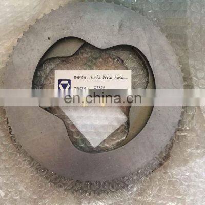 Aftermarket XCMG Backhoe Loader Wheel Spare Parts Main Brake Drive Plate LH 141012 photo-2