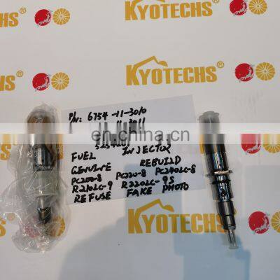 High Performance Diesel Engine Parts Fuel Injector Assembly 5263262 For QSB6.7 photo-3